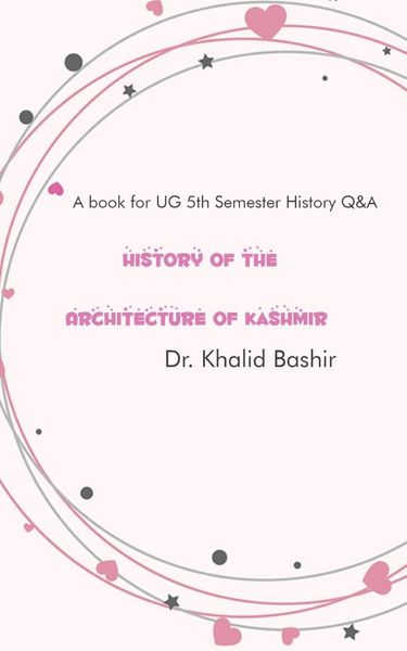 Produktbild: History of the Architecture of Kashmir