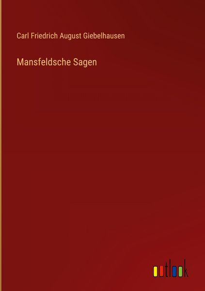 Produktbild: Mansfeldsche Sagen