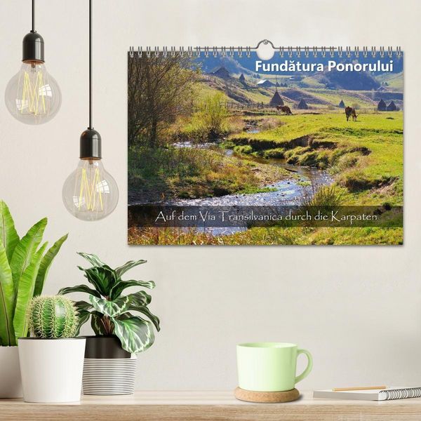 Produktbild: Fundatura Ponorului - Auf dem Via Transilvanica durch die Karpaten (Wandkalender 2027 DIN A4 quer), CALVENDO Monatskalender
