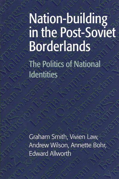 Produktbild: Nation-Building in the Post-Soviet Borderlands
