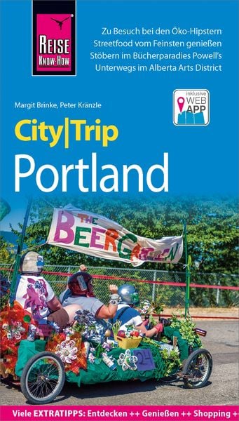 Produktbild: Reise Know-How CityTrip Portland