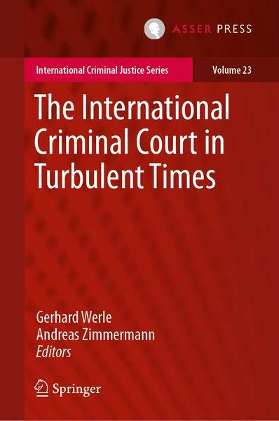 Produktbild: The International Criminal Court in Turbulent Times