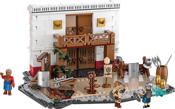 Produktbild: COBI Imperium Romanum 20070 - Gladiatorenschule, Bausatz, 583 Klemmbausteine/3 Figuren