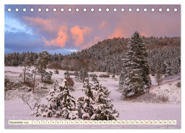Produktbild: Impressionen aus dem Oberen Donautal (Tischkalender 2026 DIN A5 quer), CALVENDO Monatskalender