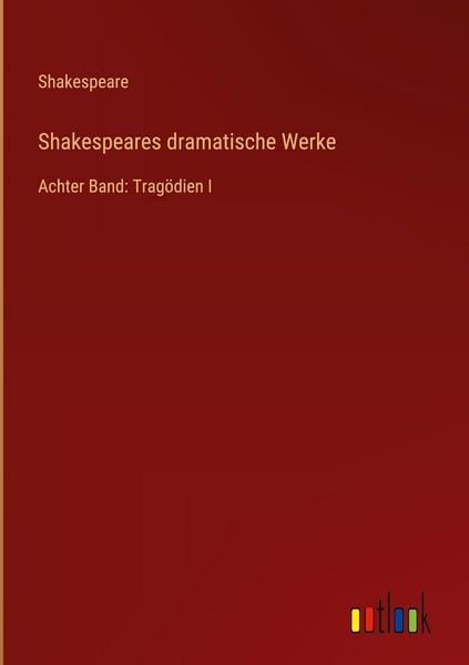 Produktbild: Shakespeares dramatische Werke