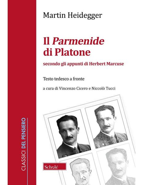 Produktbild: Il Parmenide di Platone. Secondo gli appunti di Herbert Marcuse