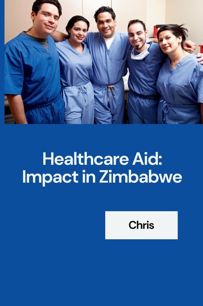 Produktbild: Healthcare Aid: Impact in Zimbabwe