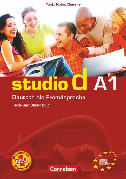 Studio d. Gesamtband 1. Kurs- und Arbeitsbuch