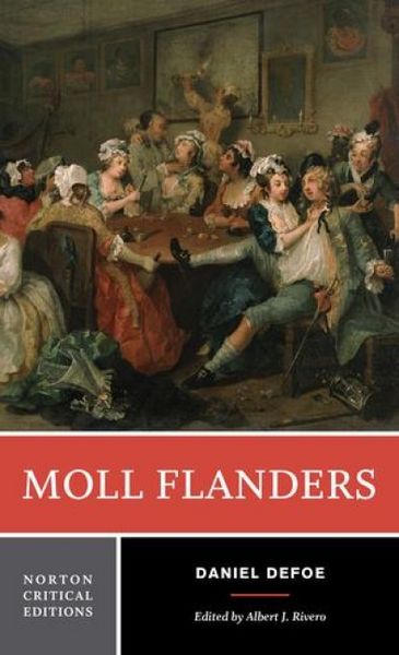 Produktbild: Moll Flanders - A Norton Critical Edition