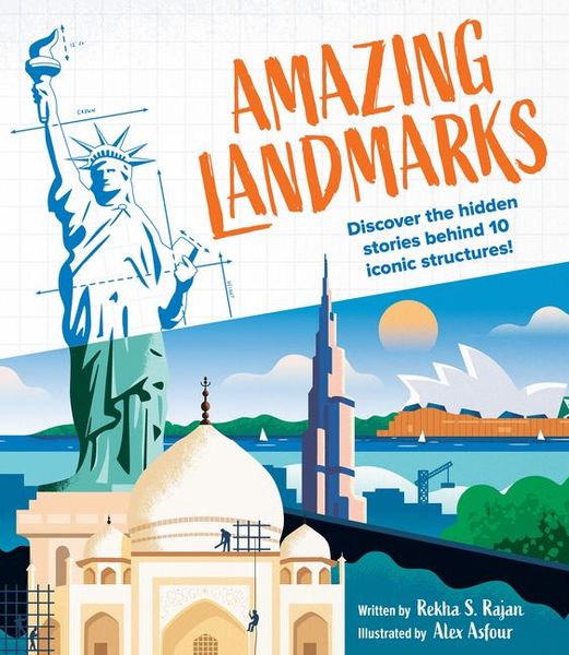 Produktbild: Amazing Landmarks: Discover the Hidden Stories Behind 10 Iconic Structures!