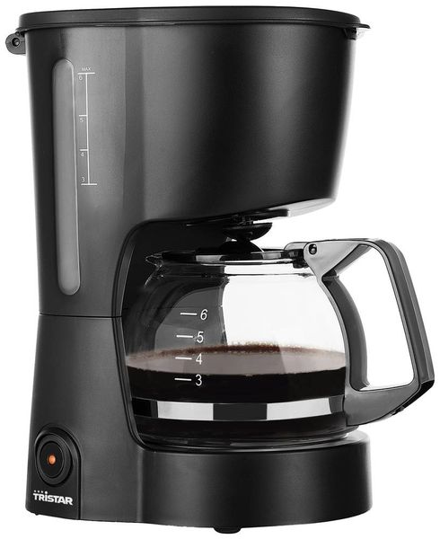 Tristar CM-1246 Kaffeemaschine Fassungsvermögen Tassen=6