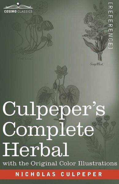 Produktbild: Culpeper's Complete Herbal