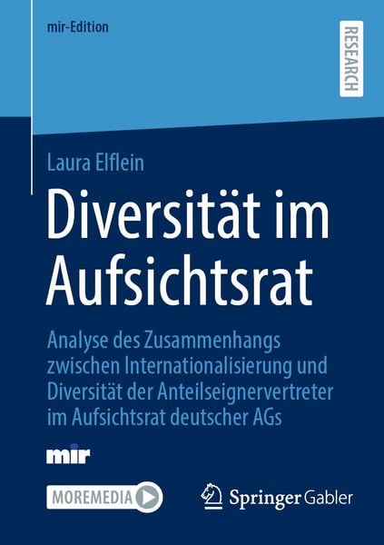 Produktbild: Diversit&auml;t im Aufsichtsrat