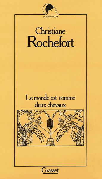 Produktbild: Le monde est comme deux chevaux