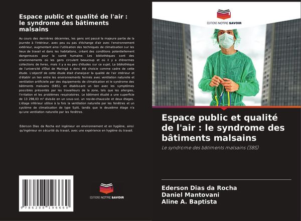 Produktbild: Espace public et qualit&eacute; de l'air : le syndrome des b&acirc;timents malsains