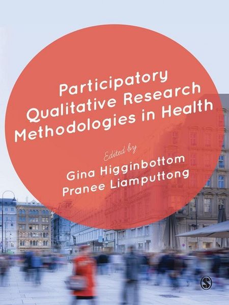 Produktbild: Participatory Qualitative Research Methodologies in Health