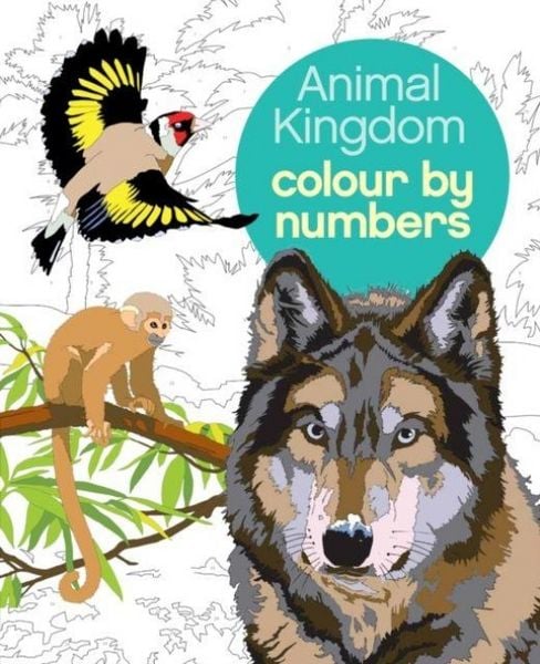 Produktbild: Animal Kingdom Colour by Numbers