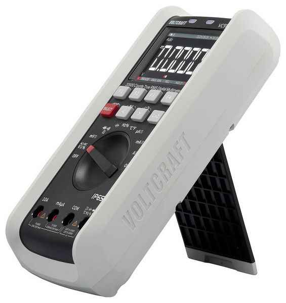 Produktbild: VOLTCRAFT VC915 Industrie-Multimeter TRMS LoZ CAT III 1000 V, CAT IV 1000 V Bluetooth&reg; integrierte Magnethalterung transflektives Display