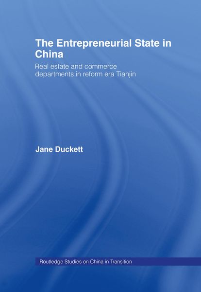 Produktbild: The Entrepreneurial State in China