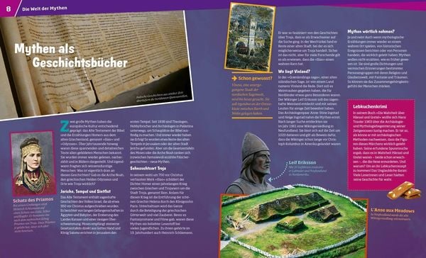 Produktbild: WAS IST WAS Band 146 Mythologie. Göttinnen, Helden und magische Wesen