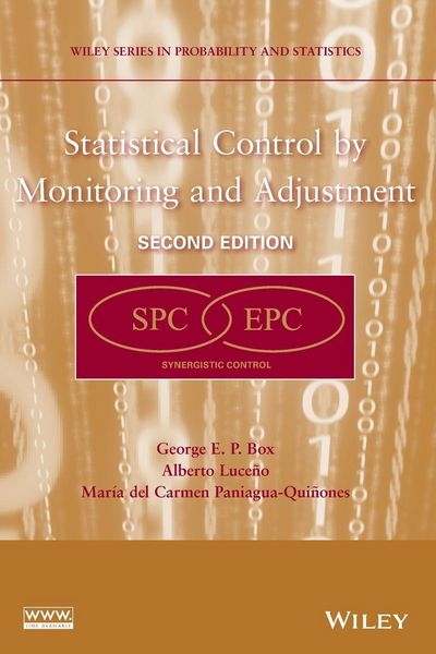 Produktbild: Statistical Control by Monitoring and Adjustment, Second Edition