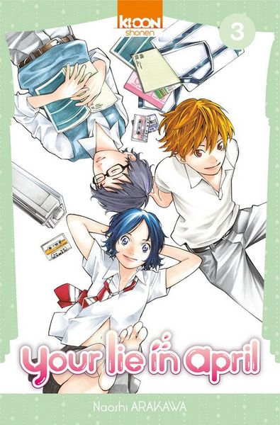Produktbild: Your Lie in April. Tome 3