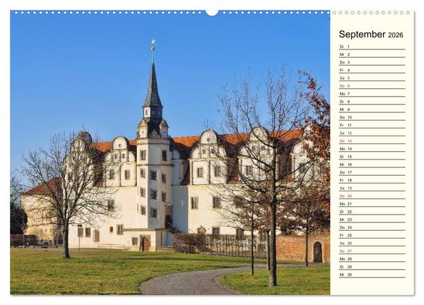Produktbild: Dessau (hochwertiger Premium Wandkalender 2026 DIN A2 quer), Kunstdruck in Hochglanz