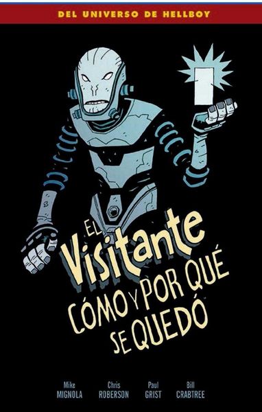 Produktbild: El visitante : c&oacute;mo y por qu&eacute; se qued&oacute;