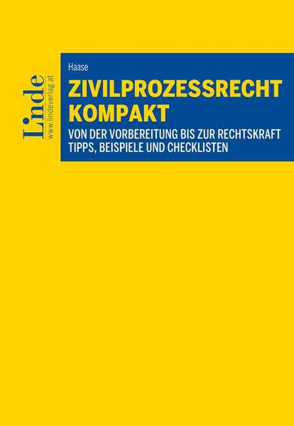 Produktbild: Zivilprozessrecht kompakt