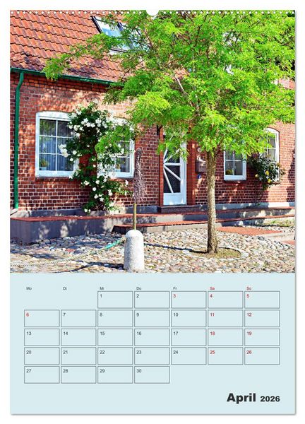 Produktbild: Moin Heiligenhafen (Wandkalender 2026 DIN A2 hoch), CALVENDO Monatskalender