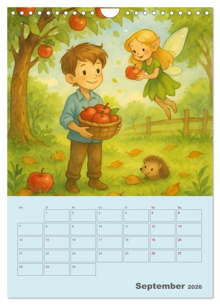 Produktbild: Tari und Tili (Wandkalender 2026 DIN A4 hoch), CALVENDO Monatskalender
