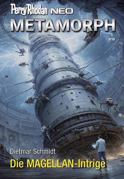 Produktbild: Perry Rhodan Neo 375: Die MAGELLAN-Intrige
