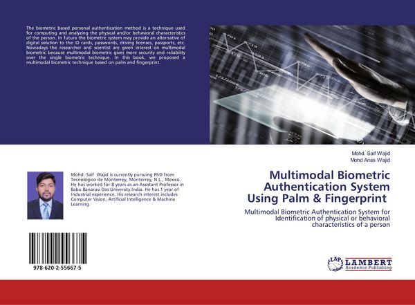 Produktbild: Multimodal Biometric Authentication System Using Palm & Fingerprint