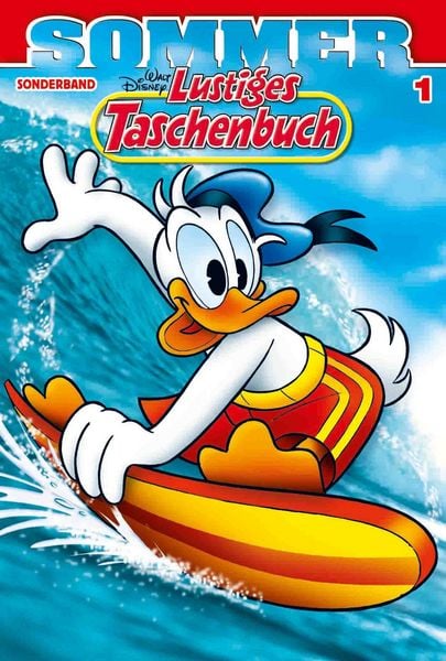 Produktbild: Lustiges Taschenbuch Sommer 01
