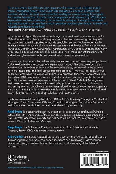 Produktbild: Navigating Supply Chain Cyber Risk