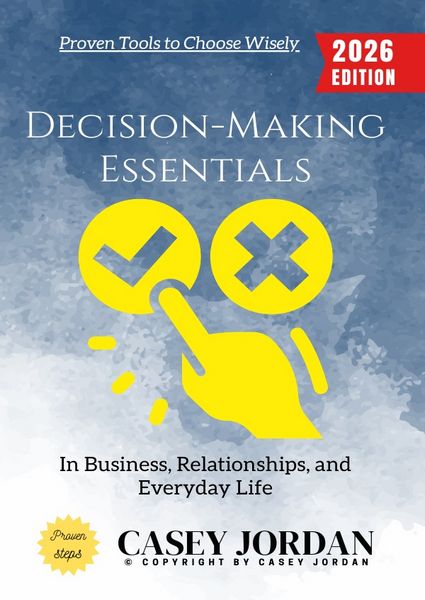 Produktbild: Decision-Making Essentials: