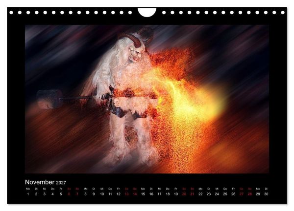 Produktbild: Tradition Rauhnacht (Wandkalender 2027 DIN A4 quer), CALVENDO Monatskalender