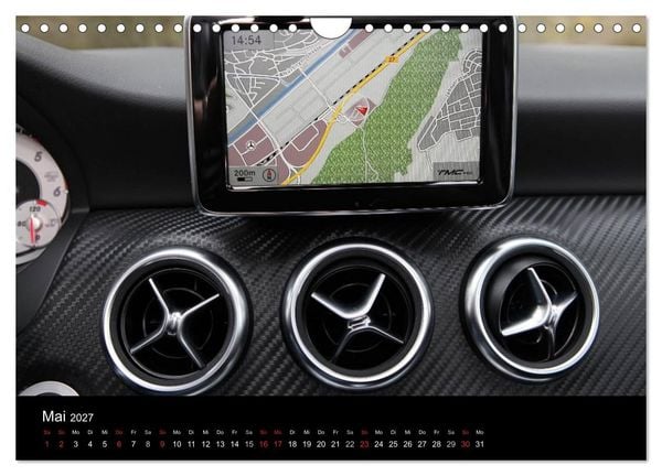 Produktbild: Mercedes-Benz A-Klasse (Wandkalender 2027 DIN A4 quer), CALVENDO Monatskalender