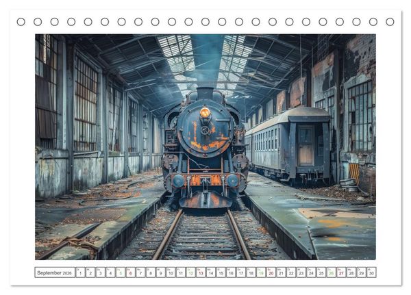 Produktbild: Verborgene Sch&ouml;nheiten (Tischkalender 2026 DIN A5 quer), CALVENDO Monatskalender
