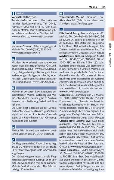 Produktbild: TRESCHER Reisef&uuml;hrer S&uuml;dschweden