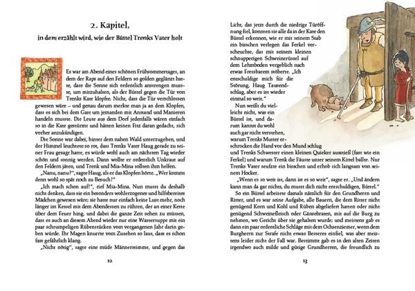 Produktbild: Der kleine Ritter Trenk Band 1
