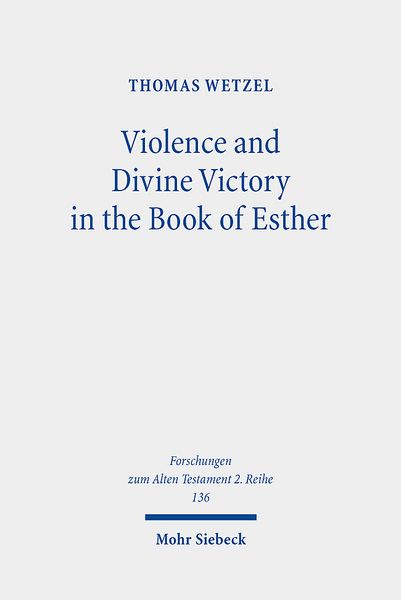 Produktbild: Violence and Divine Victory in the Book of Esther