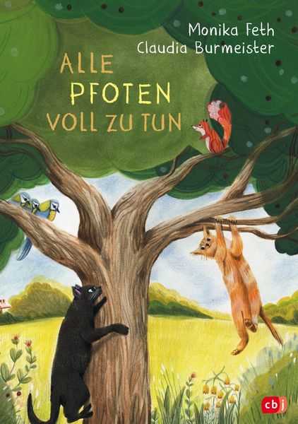 Produktbild: Alle Pfoten voll zu tun