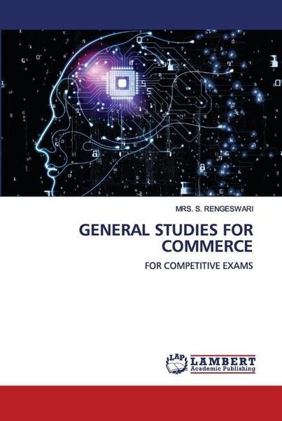 Produktbild: General Studies For Commerce