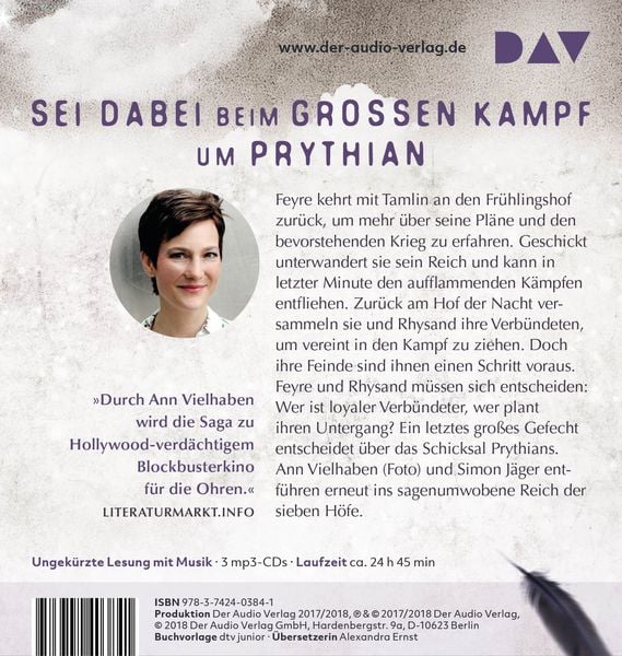 Produktbild: Das Reich der sieben Höfe – Teil 3: Sterne und Schwerter