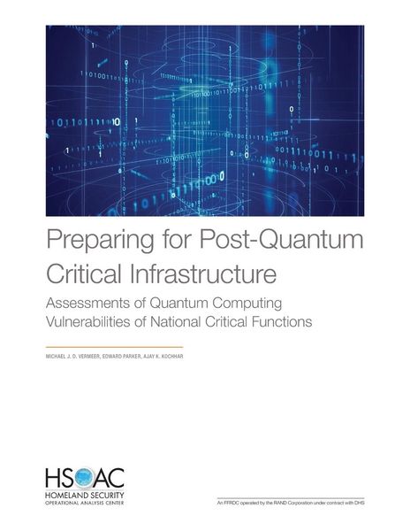 Produktbild: Preparing for Post-Quantum Critical Infrastructure