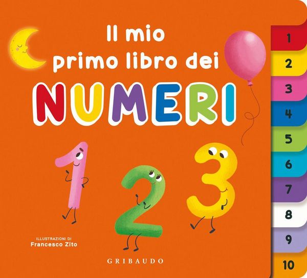 Produktbild: Il mio primo libro dei numeri
