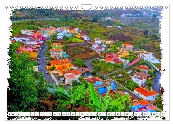 Produktbild: Im Norden von Teneriffa (Wandkalender 2026 DIN A4 quer), CALVENDO Monatskalender