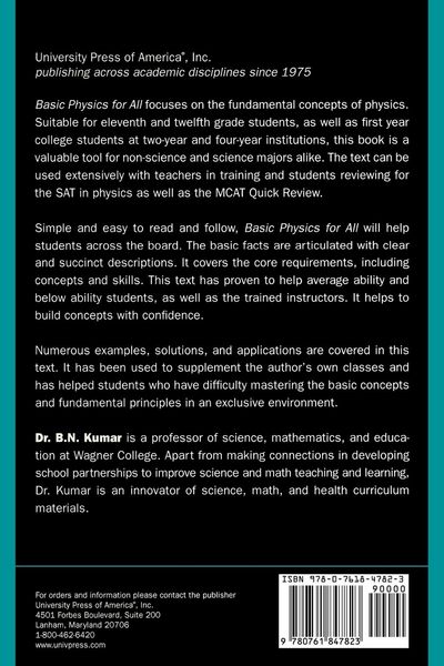 Produktbild: Basic Physics for All