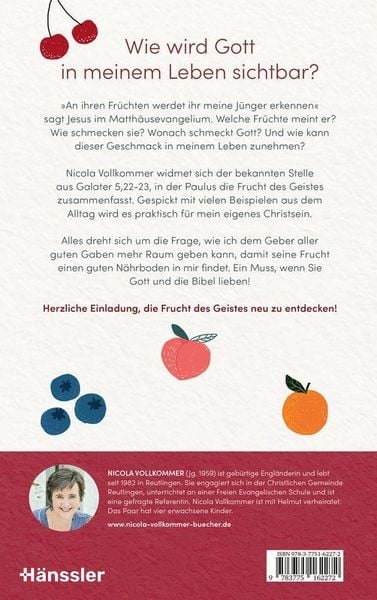 Produktbild: Frucht, die nach Gott schmeckt